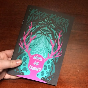 Knock Knock- Myths and Legends Horror Zine- Comics, poetry, stories, art, mythology
