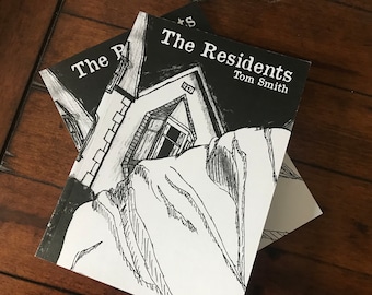 The Residents Graphic Novel: Ghost Story by Tom Smith