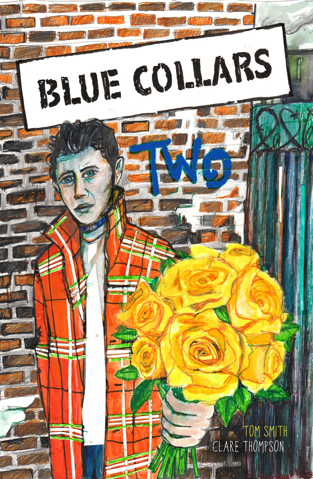 Blue Collars Issue 2 Etsy