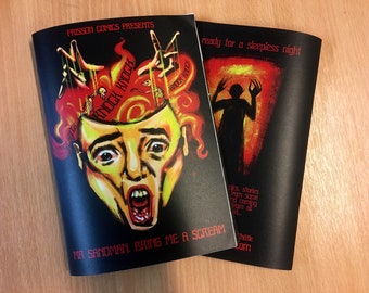 Knock Knock Horror Zine: Mr Sandman Bring Me a Scream - Issue 10