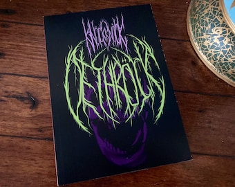 DethRock Horror Zine: Heavy Metal Comics, Art & Stories