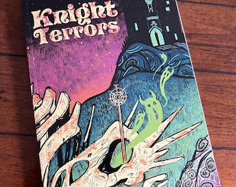 Knight Terrors Knock Knock Issue from Frisson Comics