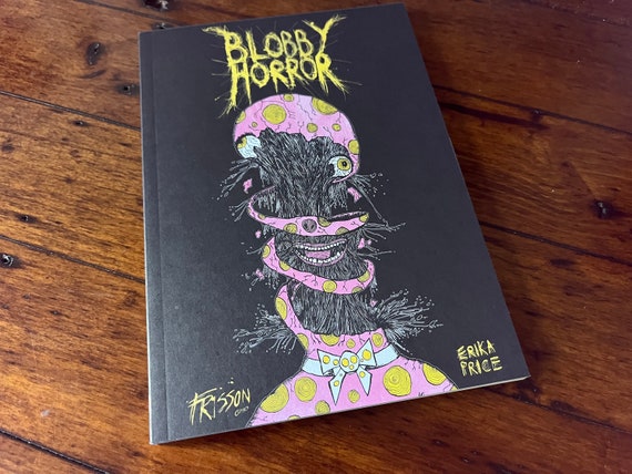 Blobby Horror Anthology Zine - Etsy