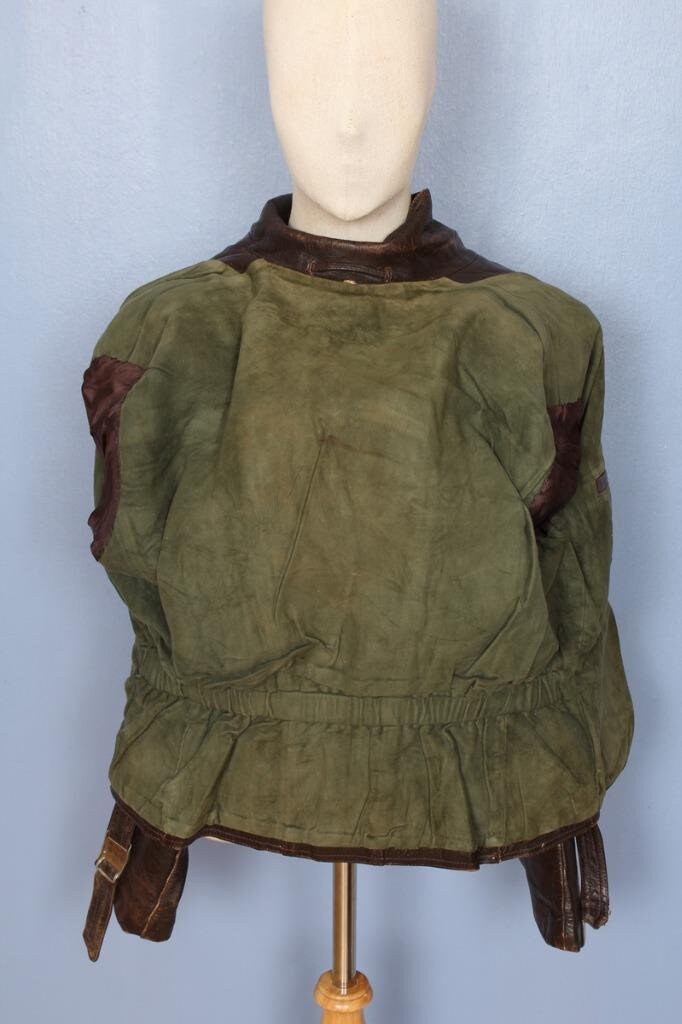 Fantastic German Luftwaffe Style 1940's Motorcycle Jacket
