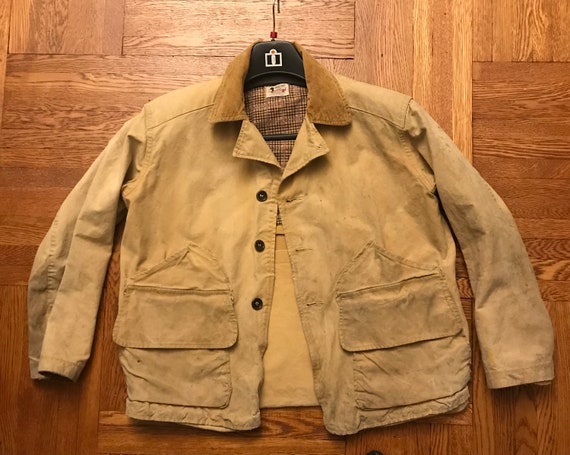 Fantastic Vintage Barn/Field/Chore Jacket - 1950’s - image 3