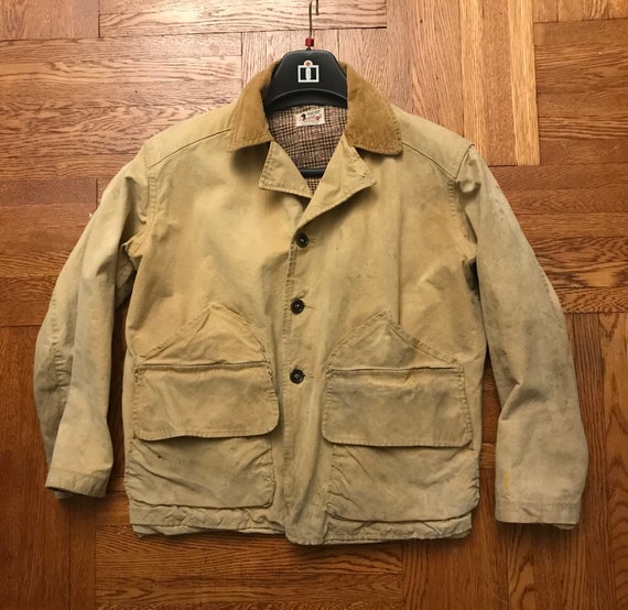 Fantastic Vintage Barn/Field/Chore Jacket - 1950’s - image 1