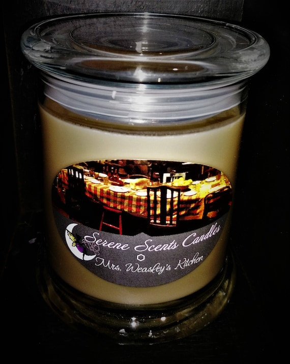 Mrs. Weasley's Kitchen Candle