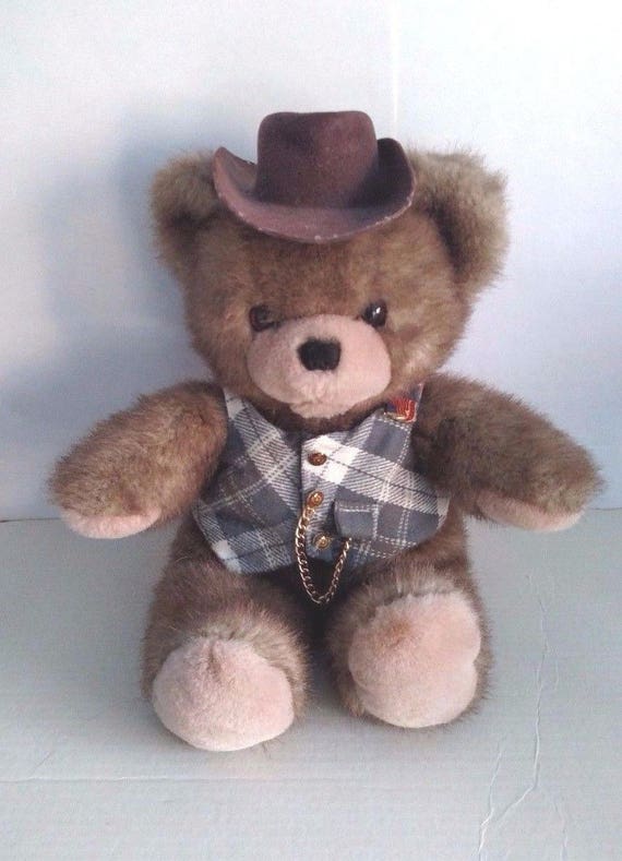applause teddy bear 1986