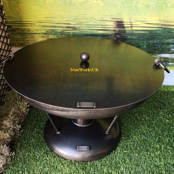 Fire Pit Lid Only fire Pit Not Included - Etsy Canada