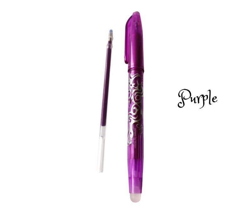 Frictionheat erasable gel pen embroidery pen refillable  etsy uk Frictionheat erasable gel pen embroidery pen refillable  etsy uk