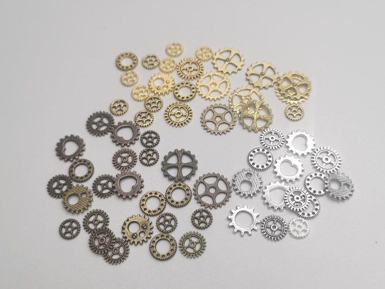 Mixed Watch Parts Jewelry Making Steampunk Art Craft Etsy UK