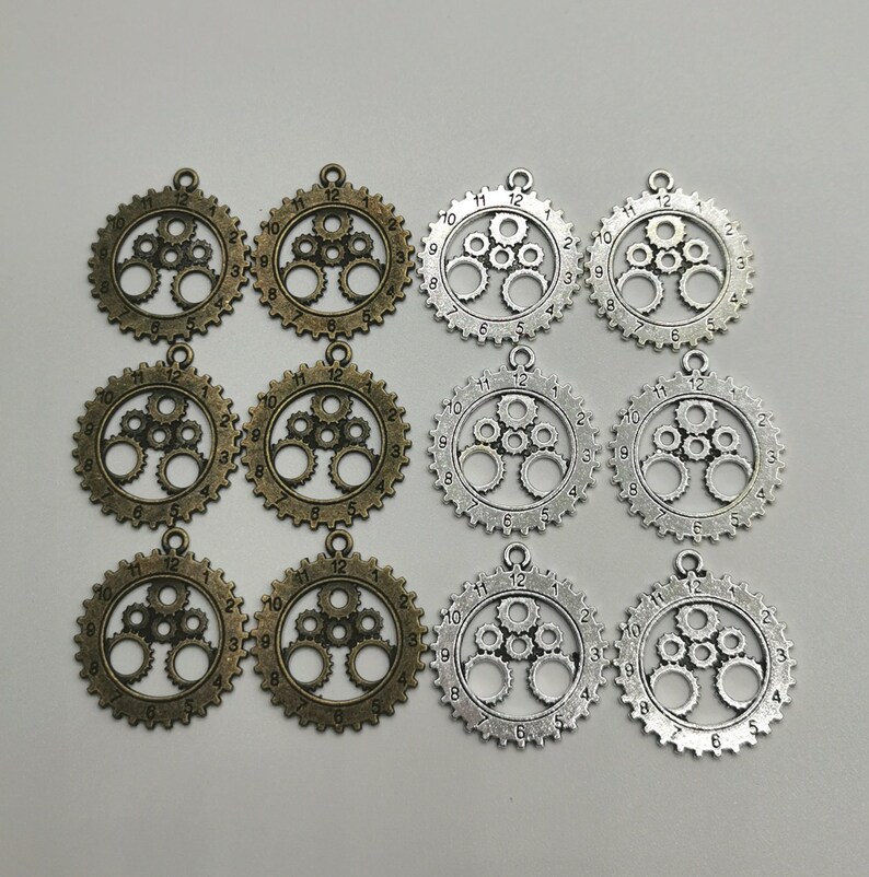 Mixed Watch Parts Jewelry Making Steampunk Art Craft Etsy