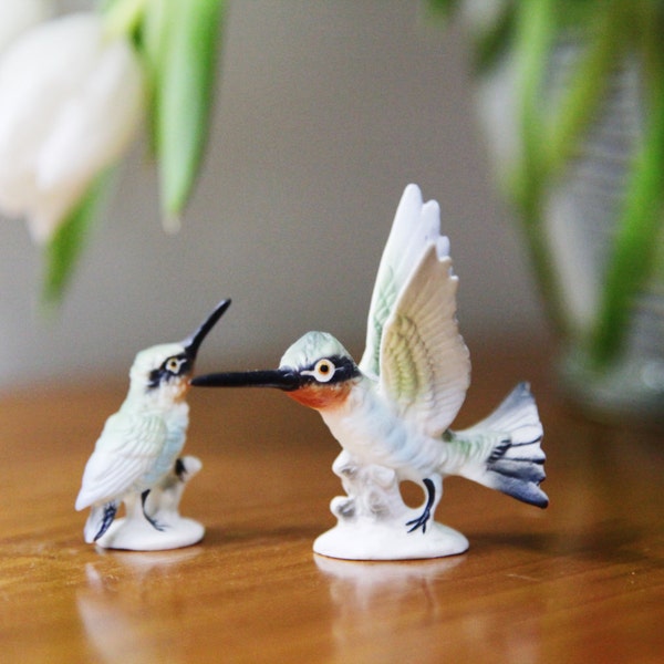 Vintage Hummingbird Figurine