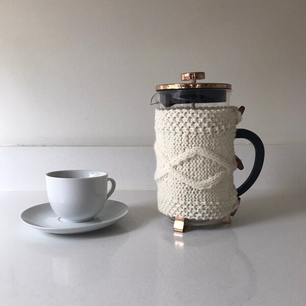 French Press Cosy Etsy