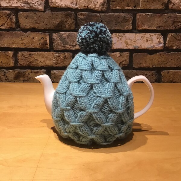 Knitted Tea Cosy Etsy UK