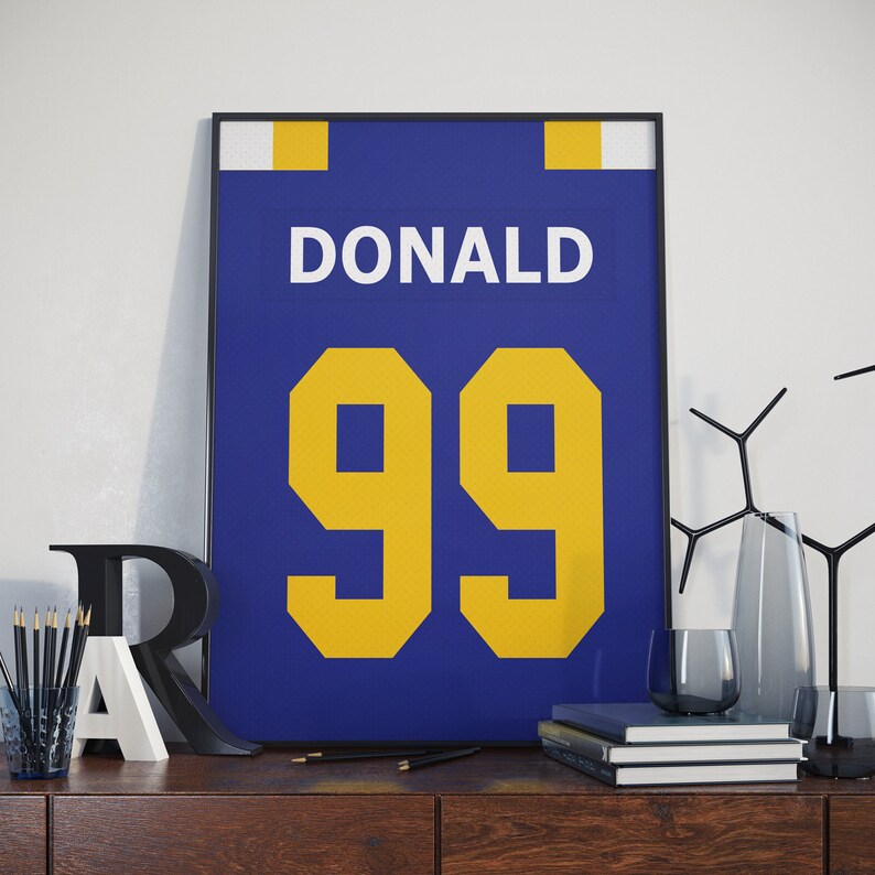 la rams donald jersey