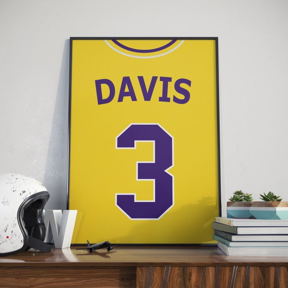 anthony davis jersey