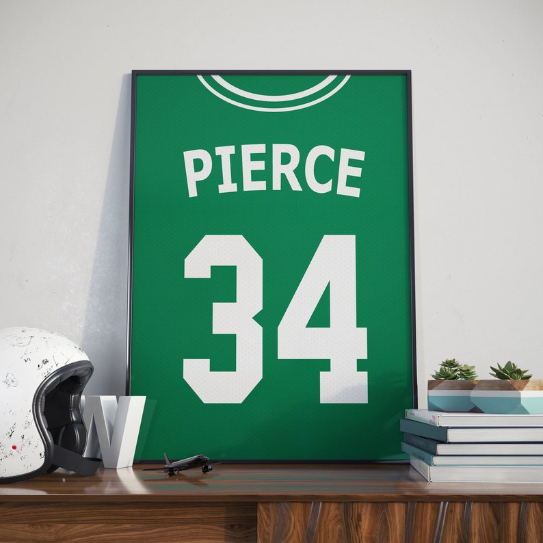 Paul Pierce, Printable Jersey, Boston Celtics, Paul Pierce Jersey, Pierce Poster, Pierce Print, Boston Greats, NBA Poster, NBA Jersey Poster photo relating to Celtics Schedule Printable identified as Paul Pierce, Printable Jersey, Boston Celtics, Paul Pierce Jersey, Pierce Poster, Pierce Print, Boston Greats, NBA Poster, NBA Jersey Poster