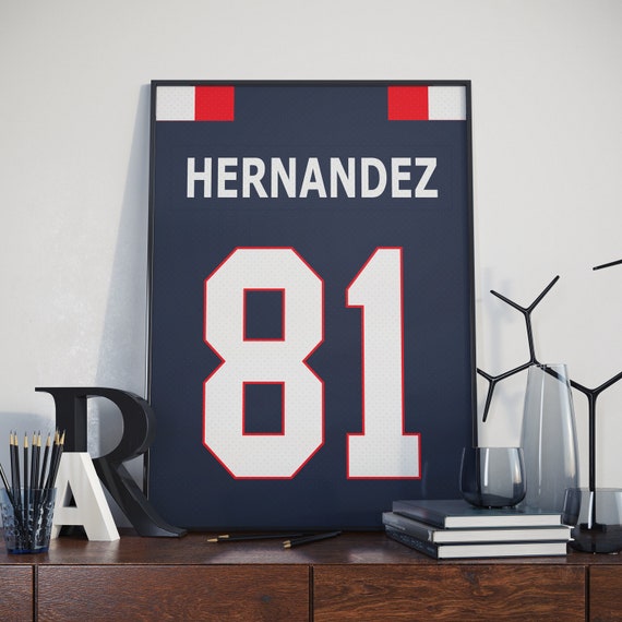 aaron hernandez patriots jersey