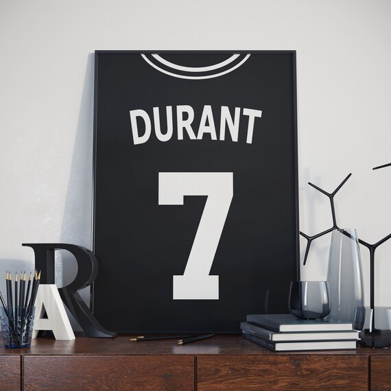 kevin durant jersey number