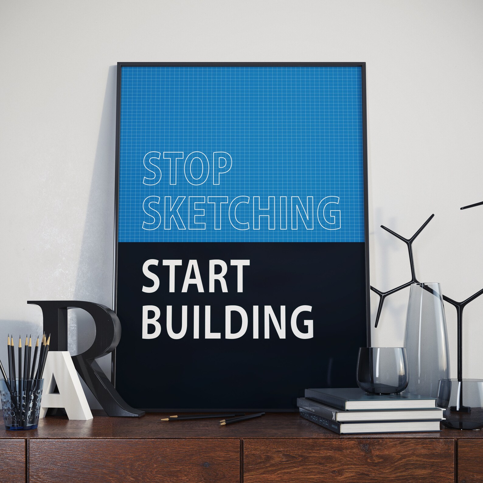 Startup Wall Art Business Owner Gift Startup Gift Startup | Etsy