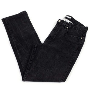 Vintage Tommy Hilfiger High Waist Straight Leg Denim Mom Jeans Womens Black Size 14