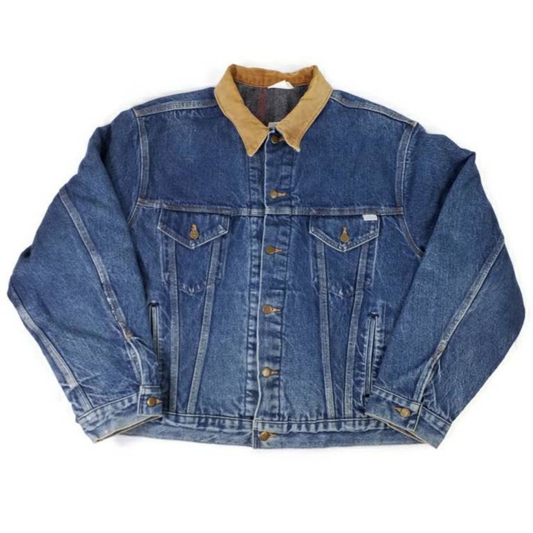 Vintage 1989 100 Year Anniversary Carhartt Full Blanket Lined Denim ...