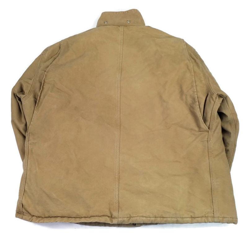 Vintage Carhartt C26 Sandstone Traditional Zip up Artic Quilt