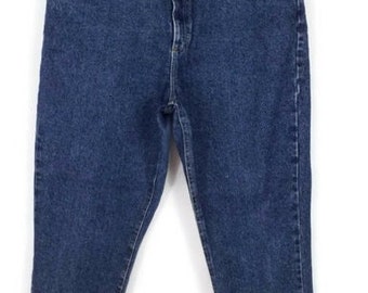 Lee Riders Medium Wash High Rise Vintage Mom Jeans 18P (32x29)
