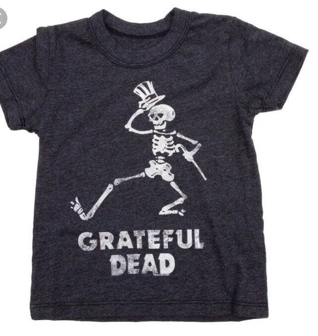 grateful dead dancing skeleton shirt