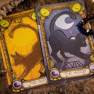 Cat Tarot Deck - FREE SHIPPING in the US