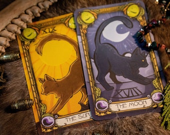 Cat Tarot Deck - FREE SHIPPING in the US