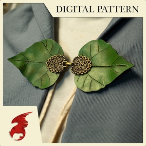 Leather Leaf Decorations