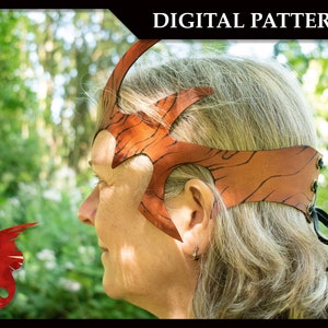 DIGITAL PATTERN: Druid Bark Crown