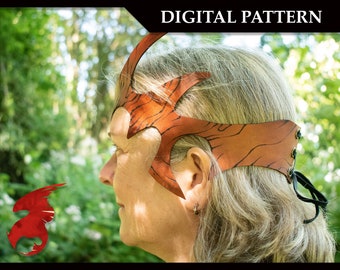 DIGITAL PATTERN: Druid Bark Crown