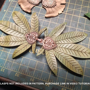 Leather Leaf Decorations Bild 7
