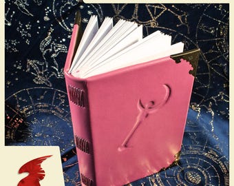 DIGITAL PATTERN: Exposed Binding Leather Journal