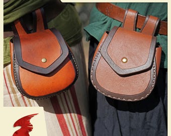DIGITAL PATTERN: Explorer Leather Belt Pouch