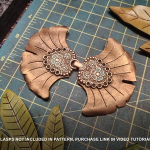 Leather Leaf Decorations Bild 5