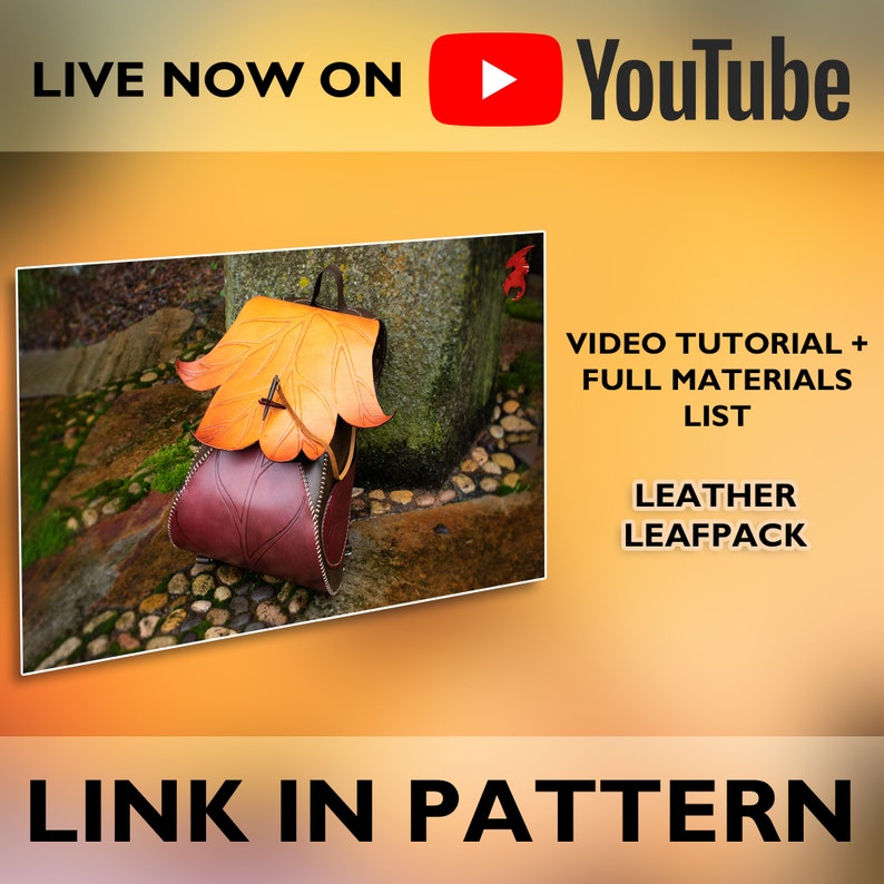 DIGITAL PATTERN: Druid Leafpack Updated Version image 3