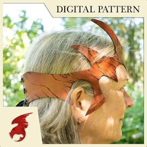 DIGITAL PATTERN: Druid Bark Crown