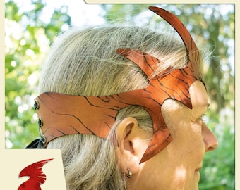 DIGITAL PATTERN: Druid Bark Crown