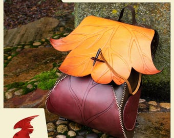 DIGITAL PATTERN: Druid Leafpack [Updated Version]