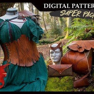 DIGITAL PATTERN: Druid Collection Super Pack