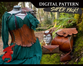 DIGITAL PATTERN: Druid Collection Super Pack