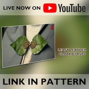 Leather Leaf Decorations image 3