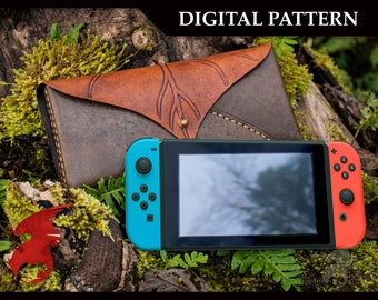 DIGITAL PATTERN: Druid Leather Switch Case