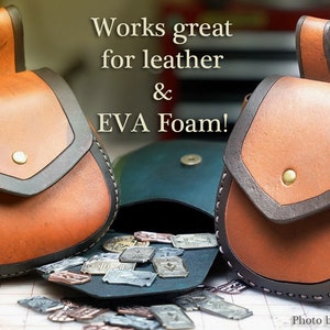 DIGITAL PATTERN: Explorer Leather Belt Pouch image 3