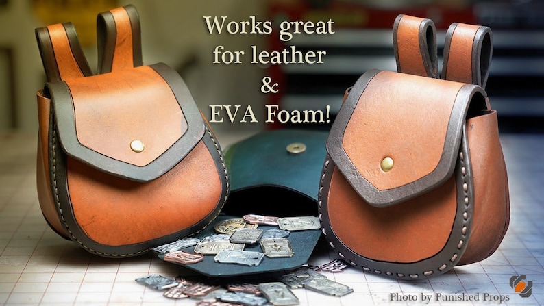 DIGITAL PATTERN: Explorer Leather Belt Pouch image 3