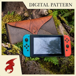 DIGITAL PATTERN: Druid Leather Switch Case